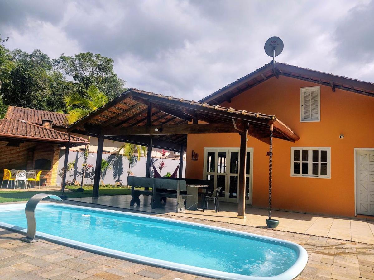 Villa Casa Em Bertioga - Guaratuba Exterior foto
